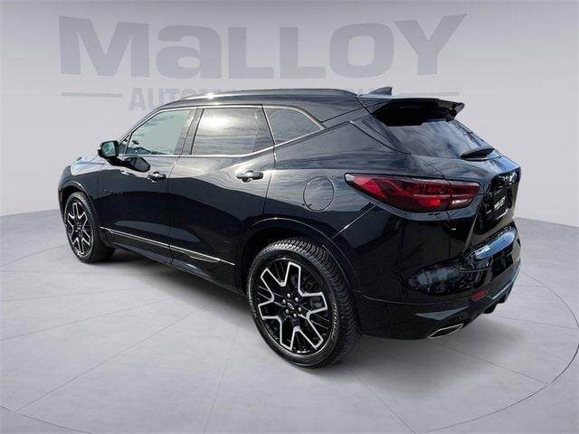 used 2023 Chevrolet Blazer car, priced at $27,900