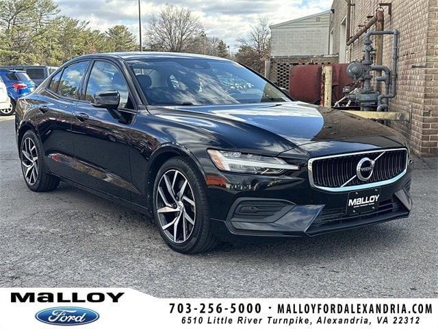 used 2019 Volvo S60 car, priced at $19,900