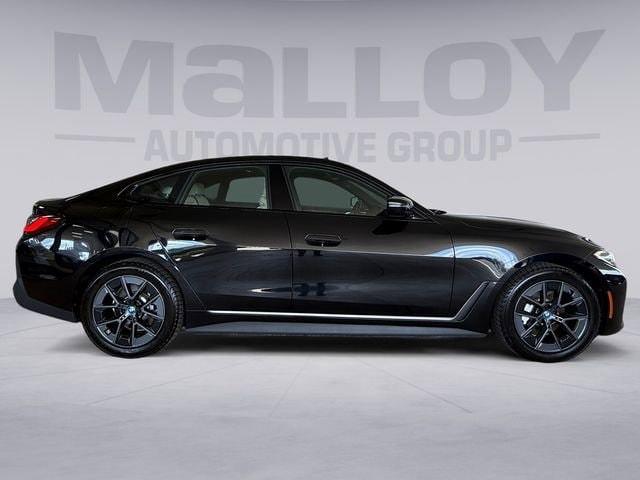 used 2023 BMW i4 Gran Coupe car, priced at $31,300