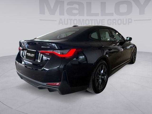 used 2023 BMW i4 Gran Coupe car, priced at $31,300