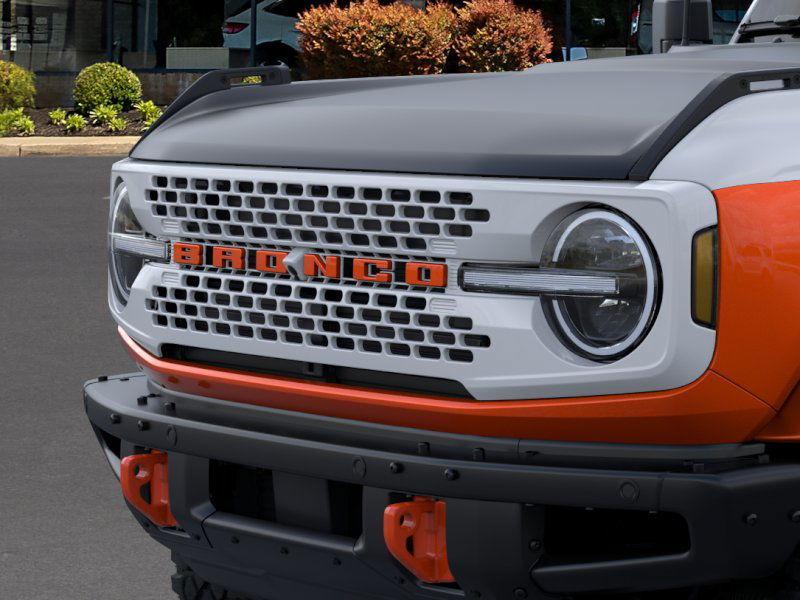 new 2025 Ford Bronco car, priced at $72,280