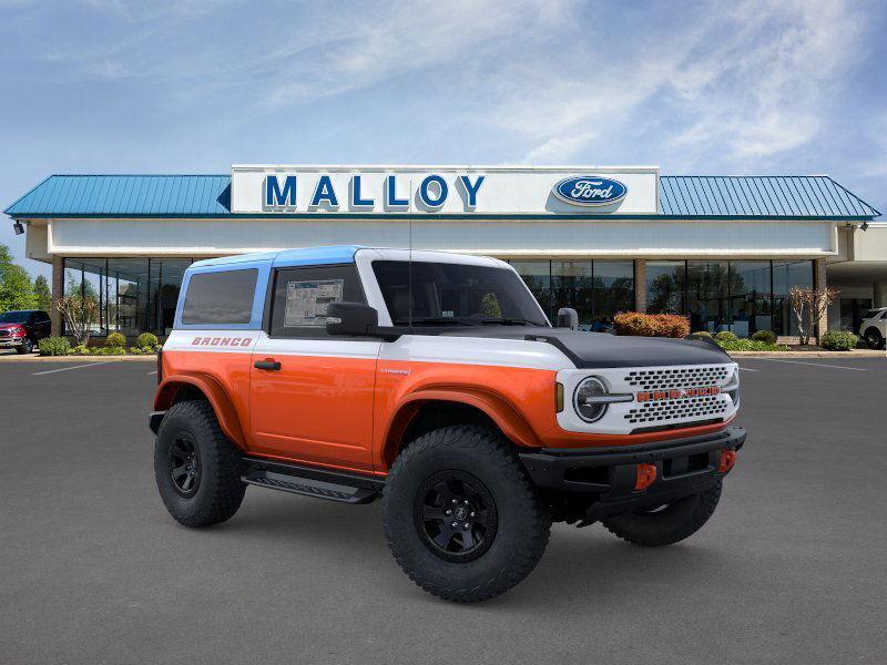 new 2025 Ford Bronco car, priced at $72,280