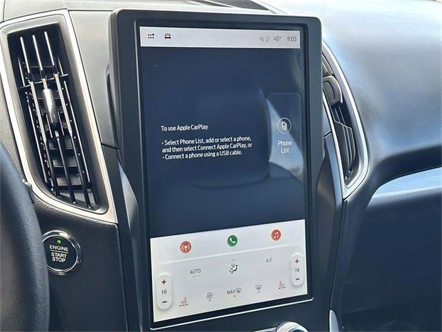 used 2024 Ford Edge car, priced at $19,500