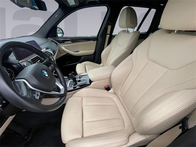used 2021 BMW X3 car, priced at $25,900