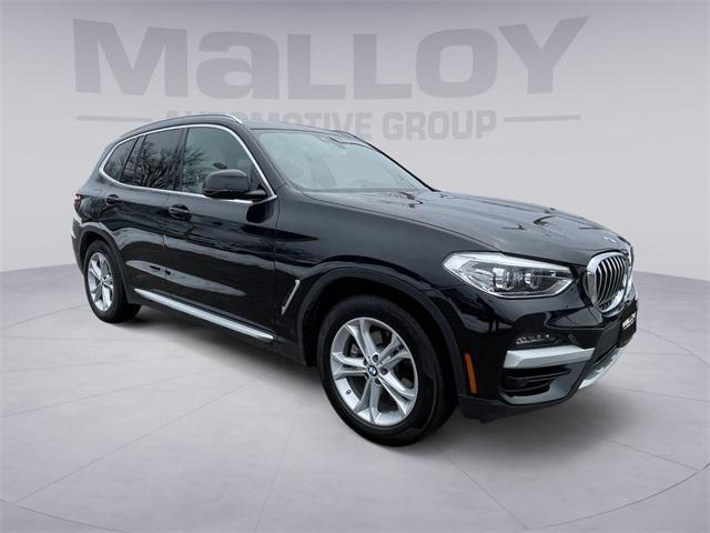 used 2021 BMW X3 car, priced at $25,900