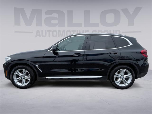 used 2021 BMW X3 car, priced at $25,900