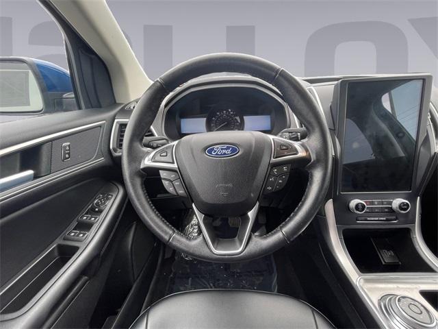 used 2022 Ford Edge car, priced at $23,500