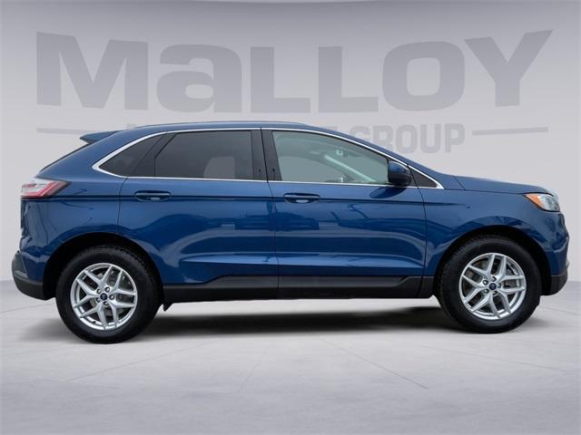 used 2022 Ford Edge car, priced at $23,500
