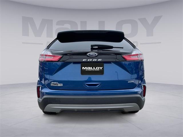used 2022 Ford Edge car, priced at $23,500