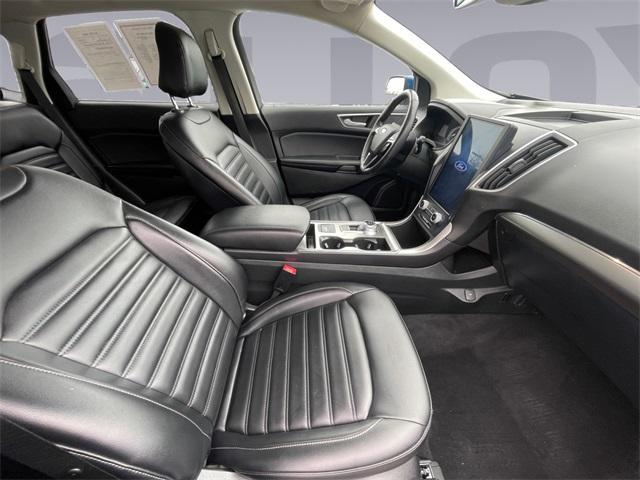 used 2022 Ford Edge car, priced at $23,500