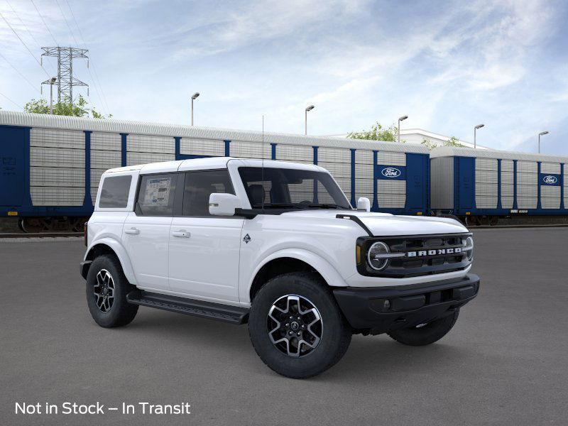 new 2025 Ford Bronco car, priced at $50,100
