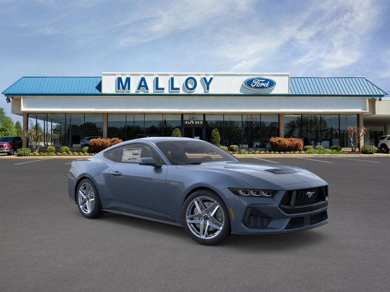 new 2025 Ford Mustang car, priced at $53,125