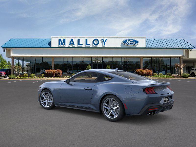 new 2025 Ford Mustang car, priced at $53,125