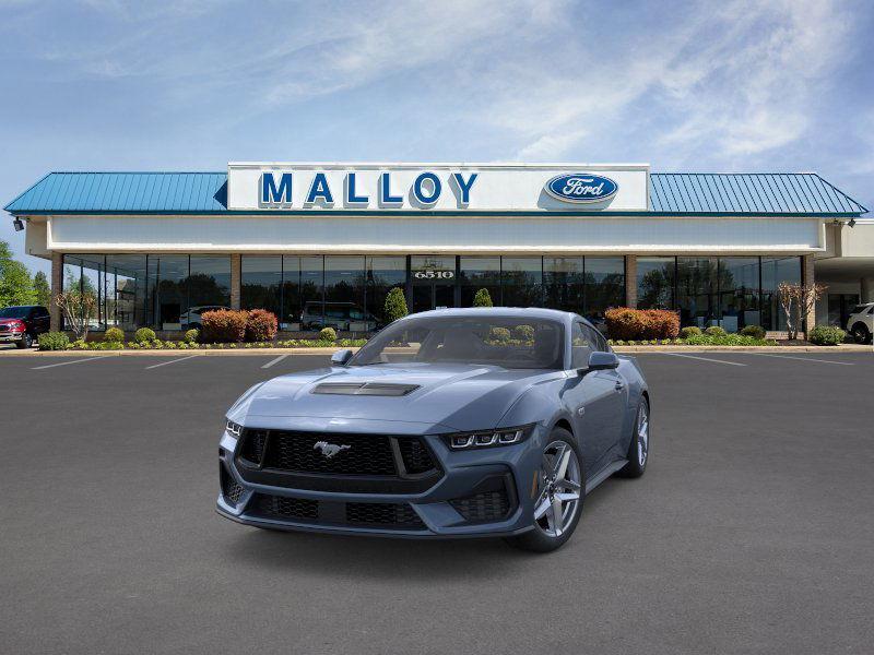 new 2025 Ford Mustang car, priced at $53,125
