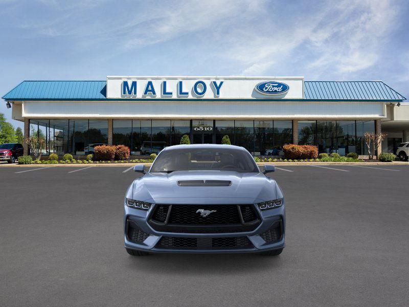 new 2025 Ford Mustang car, priced at $53,125