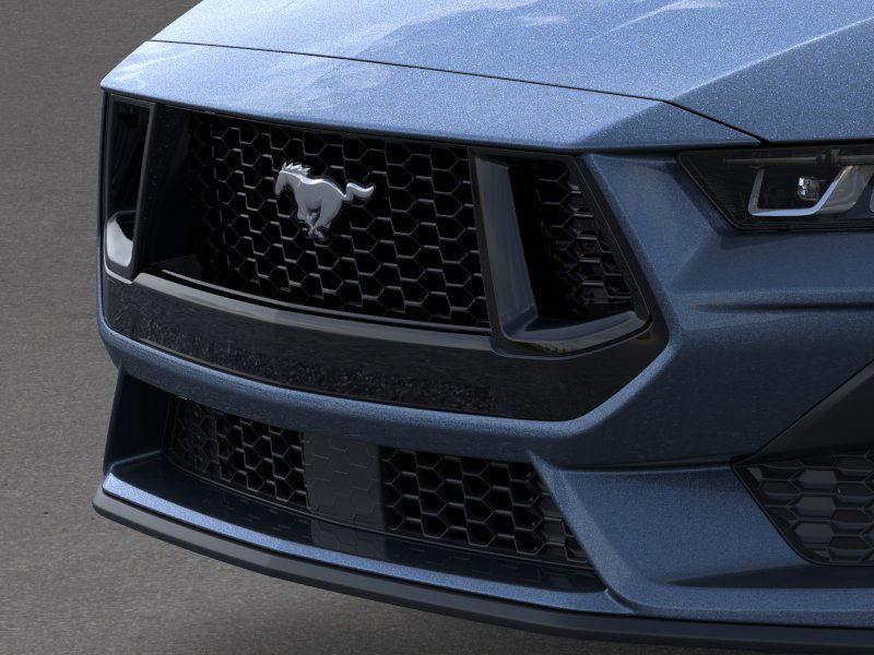 new 2025 Ford Mustang car, priced at $53,125