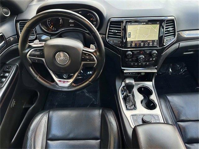 used 2021 Jeep Grand Cherokee car, priced at $20,700