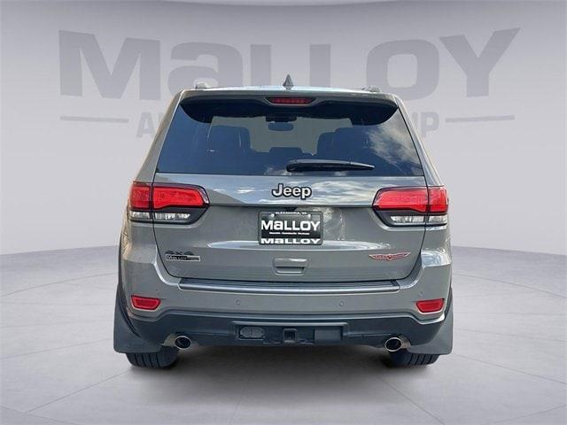 used 2021 Jeep Grand Cherokee car, priced at $20,700