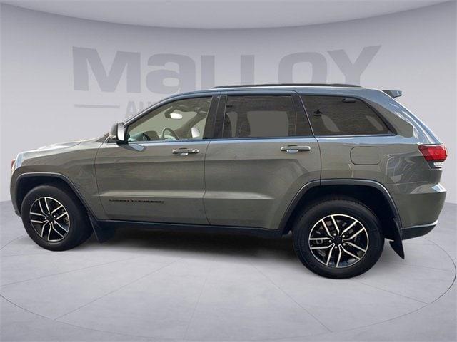 used 2021 Jeep Grand Cherokee car, priced at $20,700