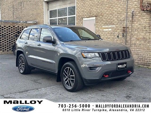 used 2021 Jeep Grand Cherokee car, priced at $21,900