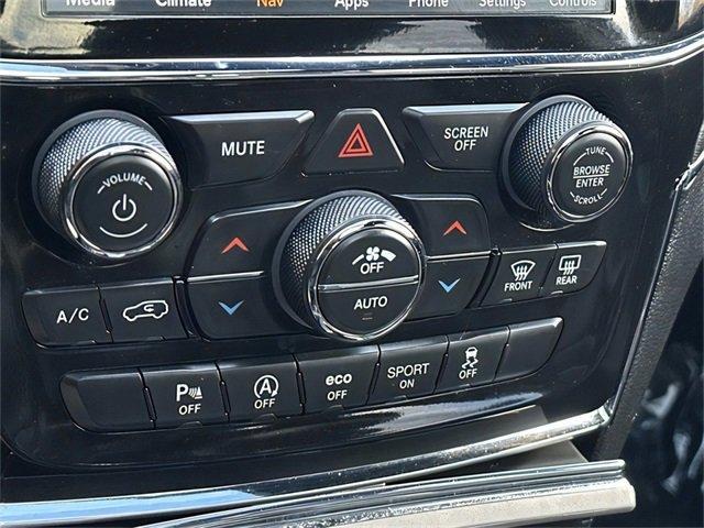 used 2021 Jeep Grand Cherokee car, priced at $20,700