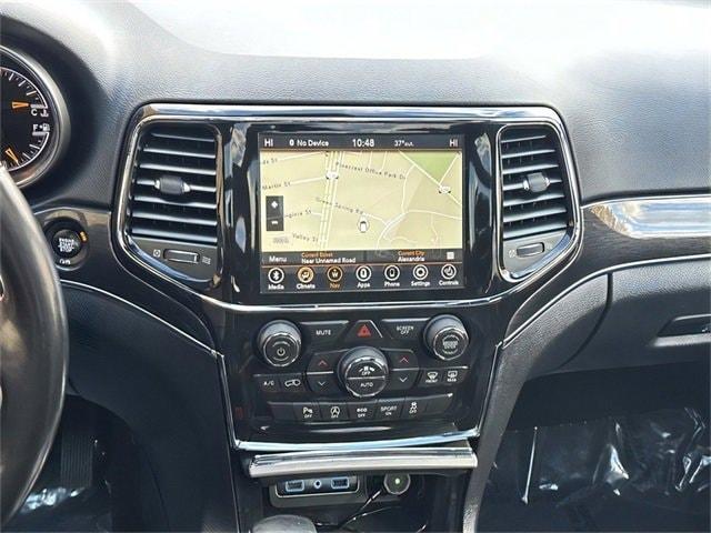 used 2021 Jeep Grand Cherokee car, priced at $20,700