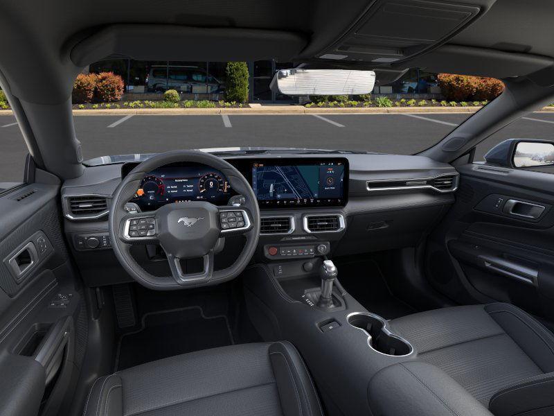 new 2026 Ford Mustang car, priced at $56,100
