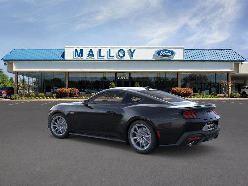 new 2025 Ford Mustang car, priced at $47,570
