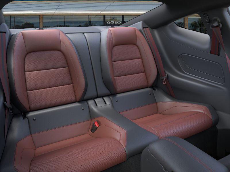 new 2025 Ford Mustang car, priced at $47,570