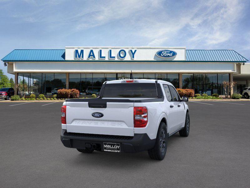 new 2025 Ford Maverick car, priced at $33,395