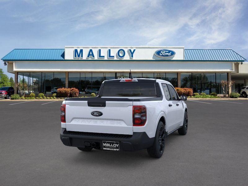 new 2025 Ford Maverick car, priced at $32,035