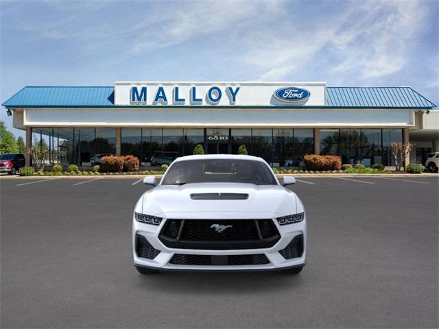 new 2025 Ford Mustang car, priced at $42,380