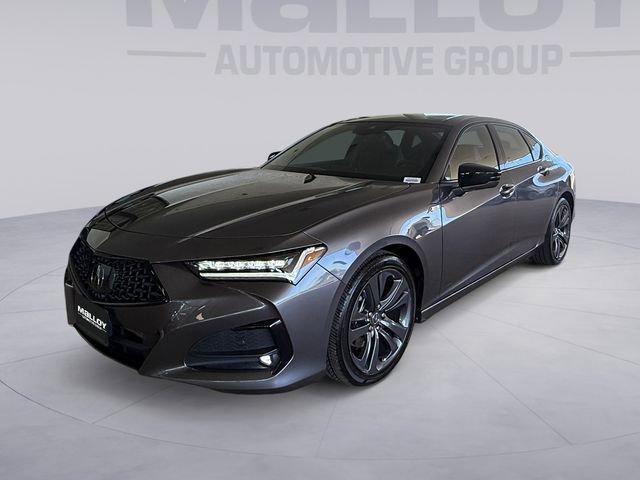 used 2023 Acura TLX car, priced at $34,700