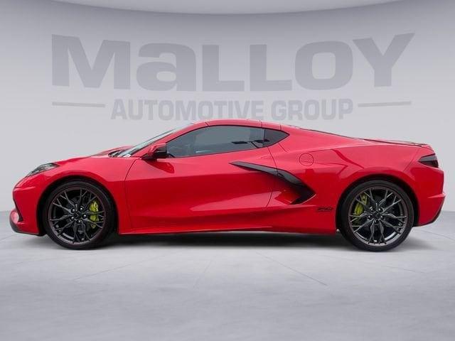 used 2023 Chevrolet Corvette car, priced at $69,900