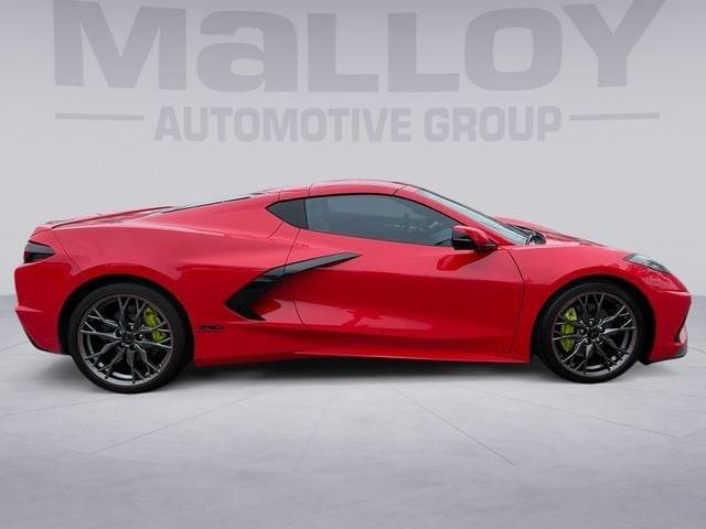 used 2023 Chevrolet Corvette car, priced at $69,900