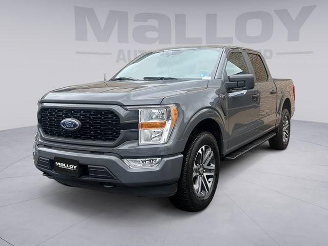 used 2021 Ford F-150 car, priced at $30,800