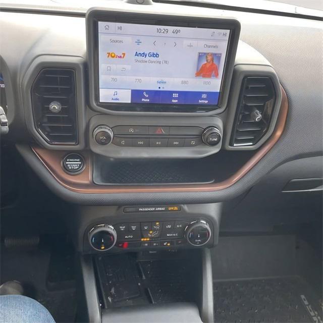 used 2022 Ford Bronco Sport car, priced at $26,900