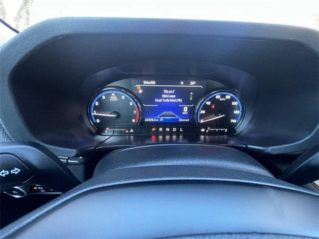 used 2022 Ford Bronco Sport car, priced at $25,300