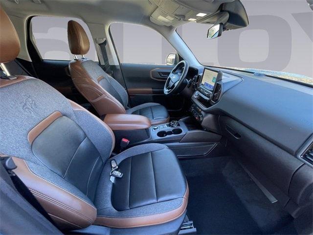 used 2022 Ford Bronco Sport car, priced at $25,300