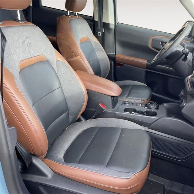 used 2022 Ford Bronco Sport car, priced at $26,900