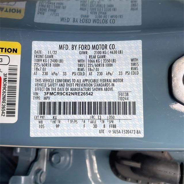 used 2022 Ford Bronco Sport car, priced at $26,900