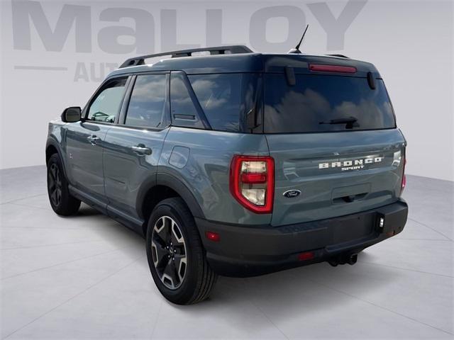 used 2022 Ford Bronco Sport car, priced at $26,900