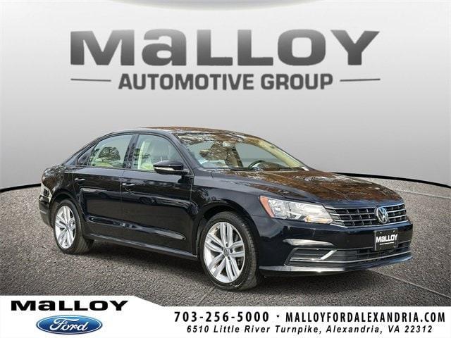 used 2019 Volkswagen Passat car, priced at $11,200