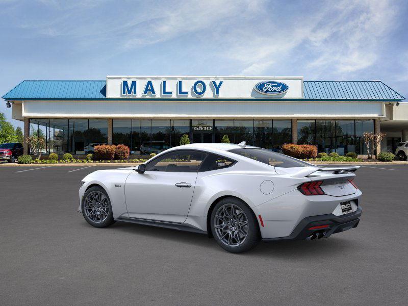 new 2025 Ford Mustang car, priced at $79,950
