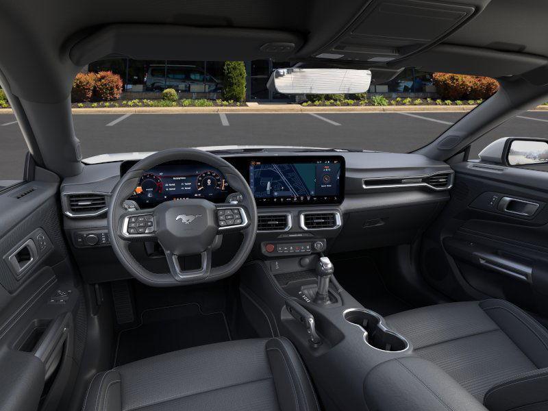 new 2025 Ford Mustang car, priced at $79,950