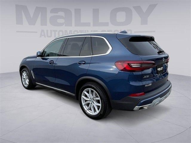used 2023 BMW X5 car, priced at $46,900