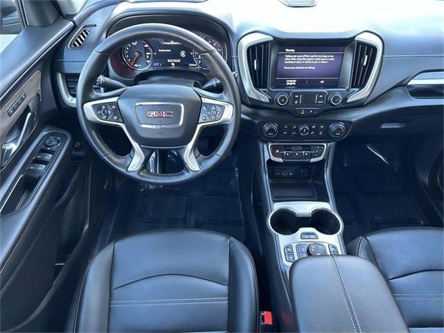 used 2023 GMC Terrain car, priced at $23,900