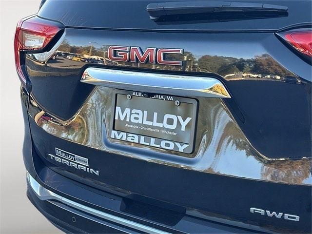 used 2023 GMC Terrain car, priced at $23,900