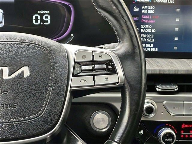 used 2023 Kia Telluride car, priced at $30,500