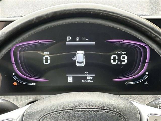 used 2023 Kia Telluride car, priced at $30,500